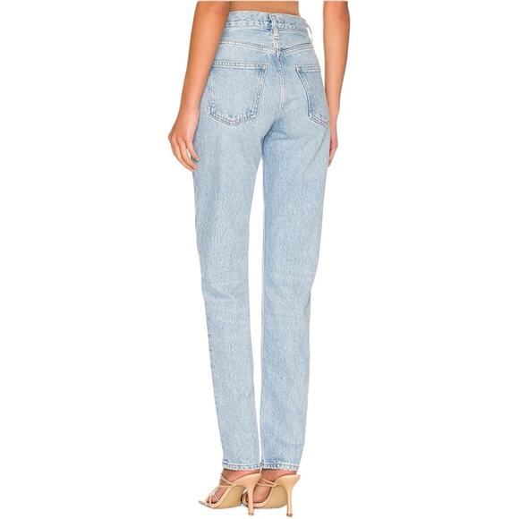 AGOLDE Lyle Low Rise Slim Jeans size 30 - Picture 2 of 16